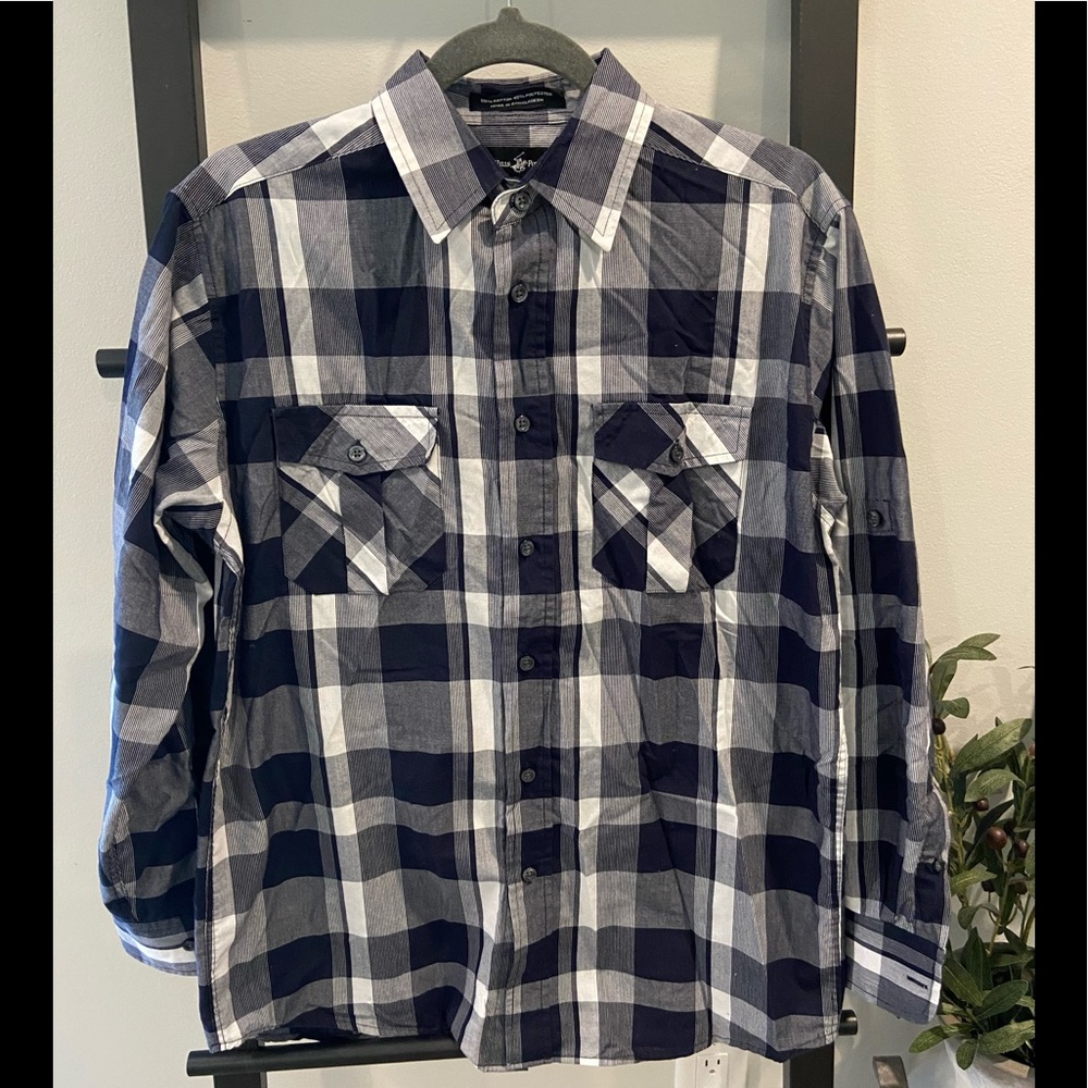 Men’s button down shirt